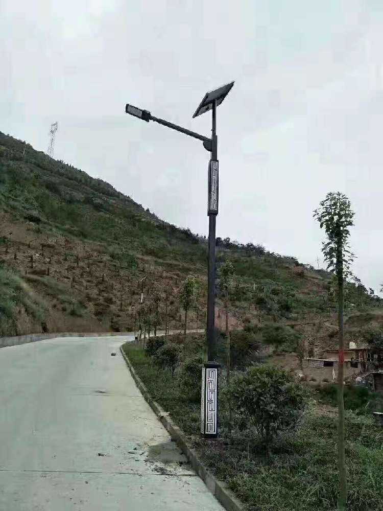 顺庆区仿古太阳能路灯